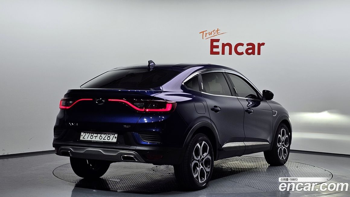 Renault-KoreaSamsung XM3 2020