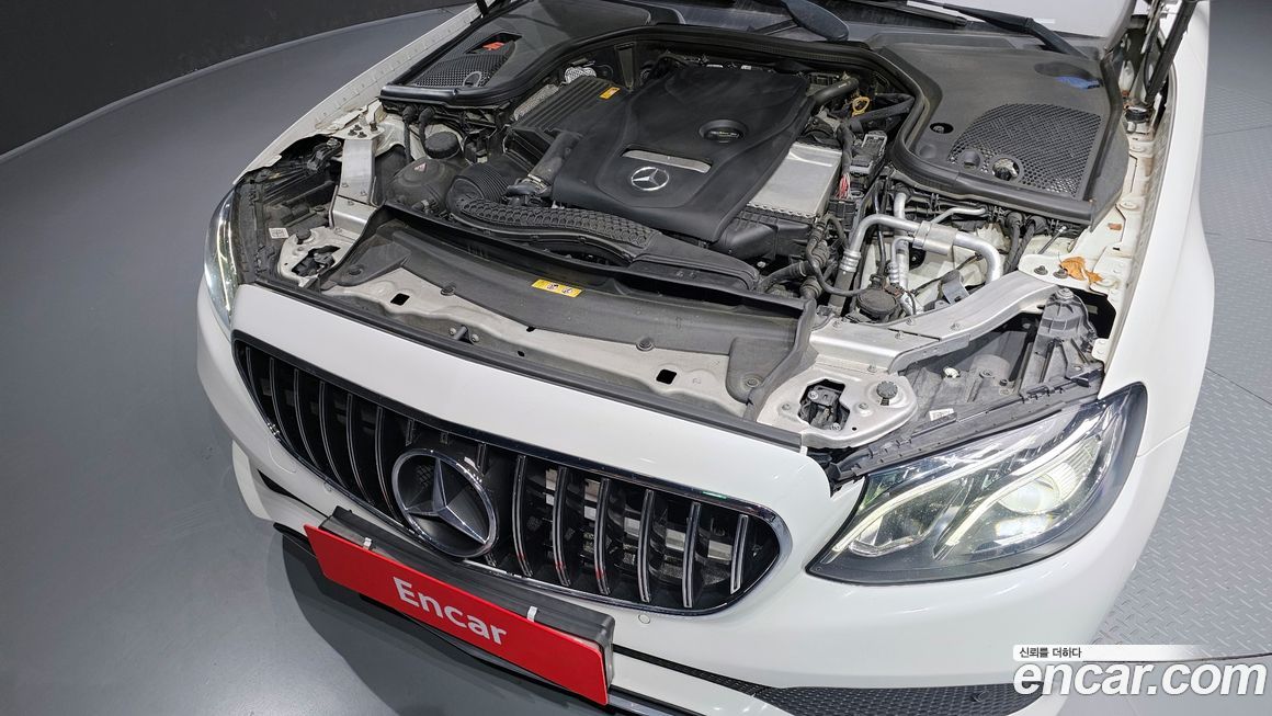 Mercedes-Benz E-Class 2018