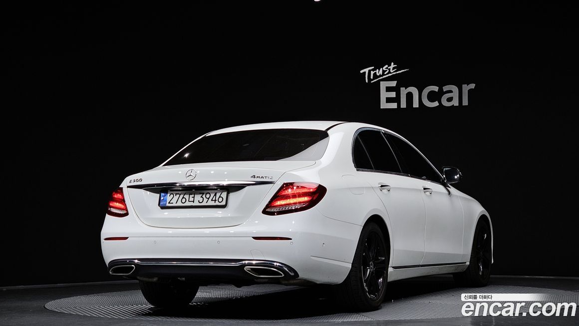 Mercedes-Benz E-Class 2018