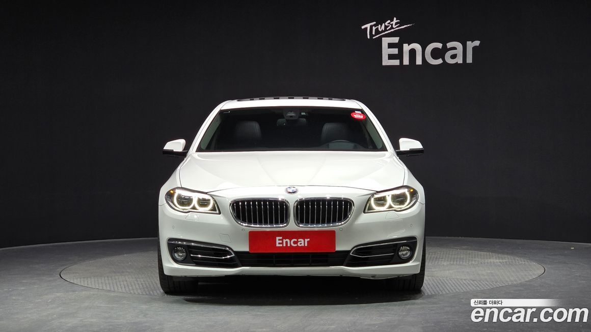BMW 5-Series 2015