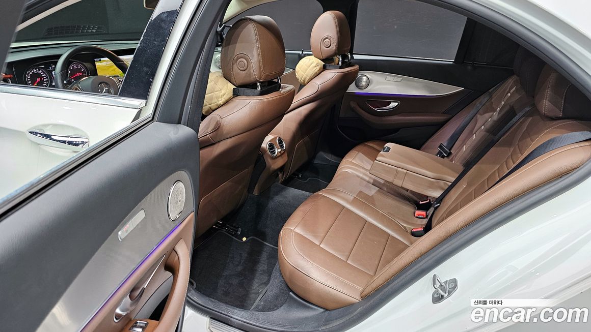 Mercedes-Benz E-Class 2018