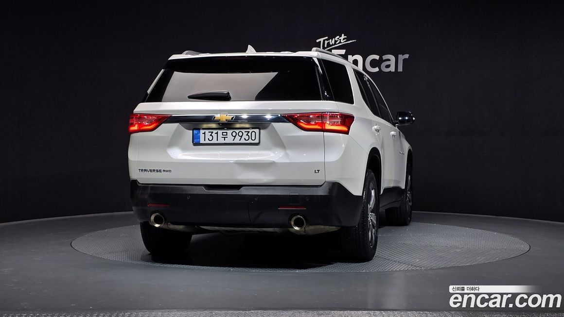 ChevroletGMDaewoo Traverse 2020