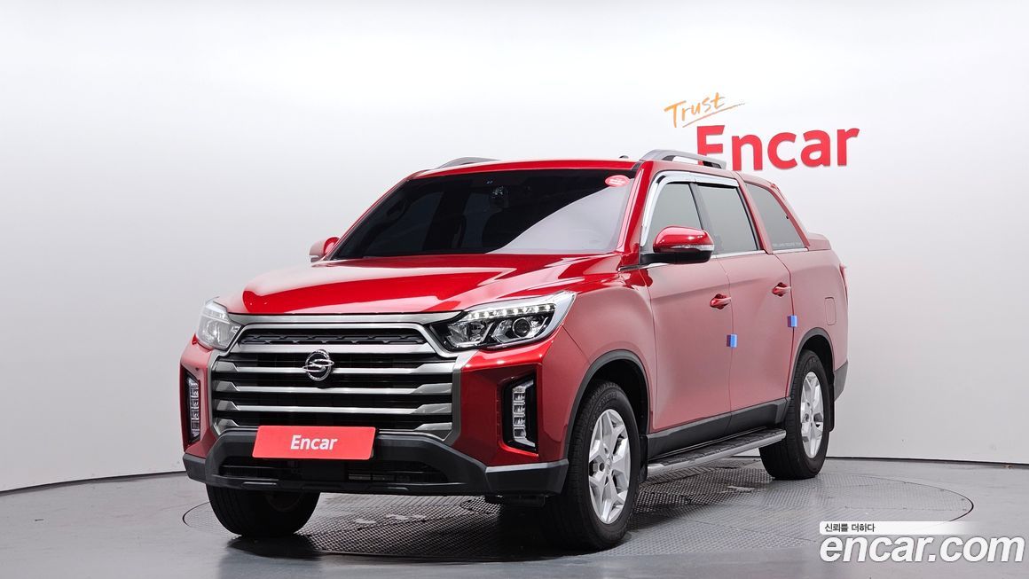 KG_Mobility_Ssangyong Rexton 2021