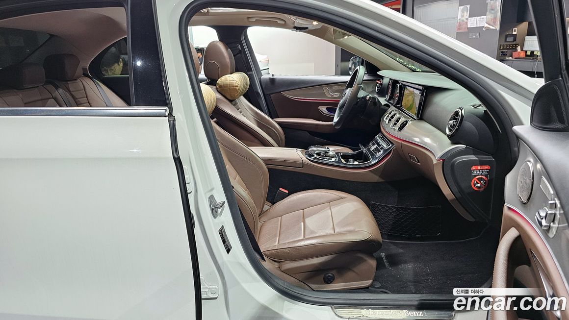 Mercedes-Benz E-Class 2018