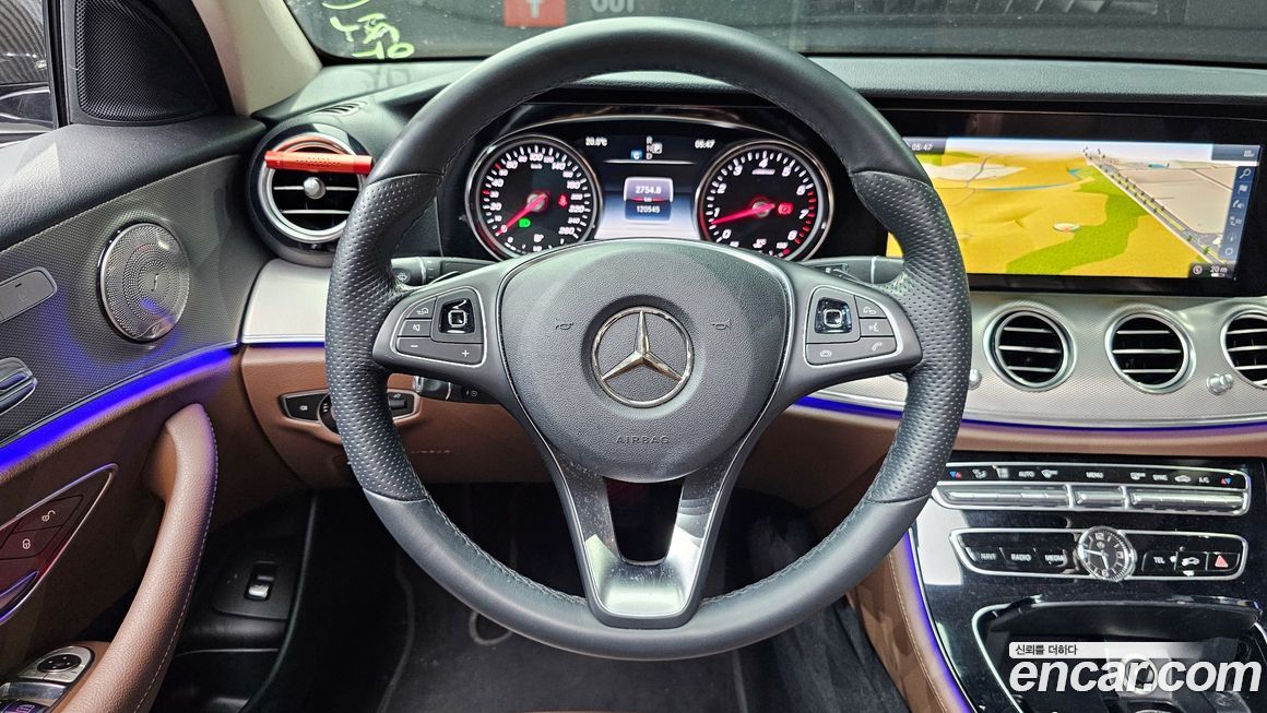 Mercedes-Benz E-Class 2018