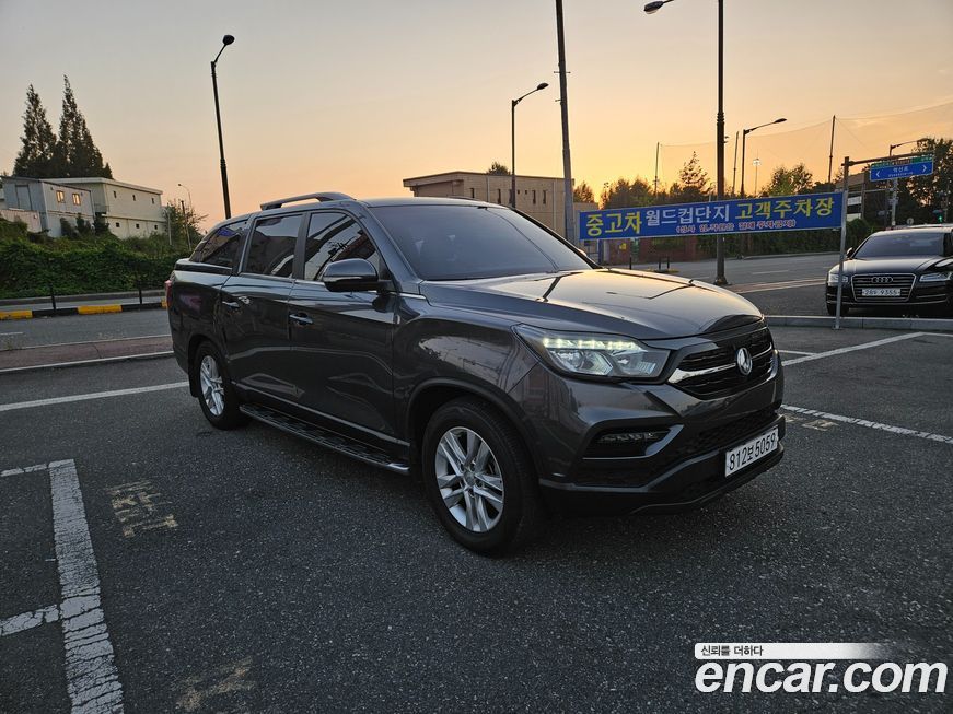 KG_Mobility_Ssangyong Rexton 2020