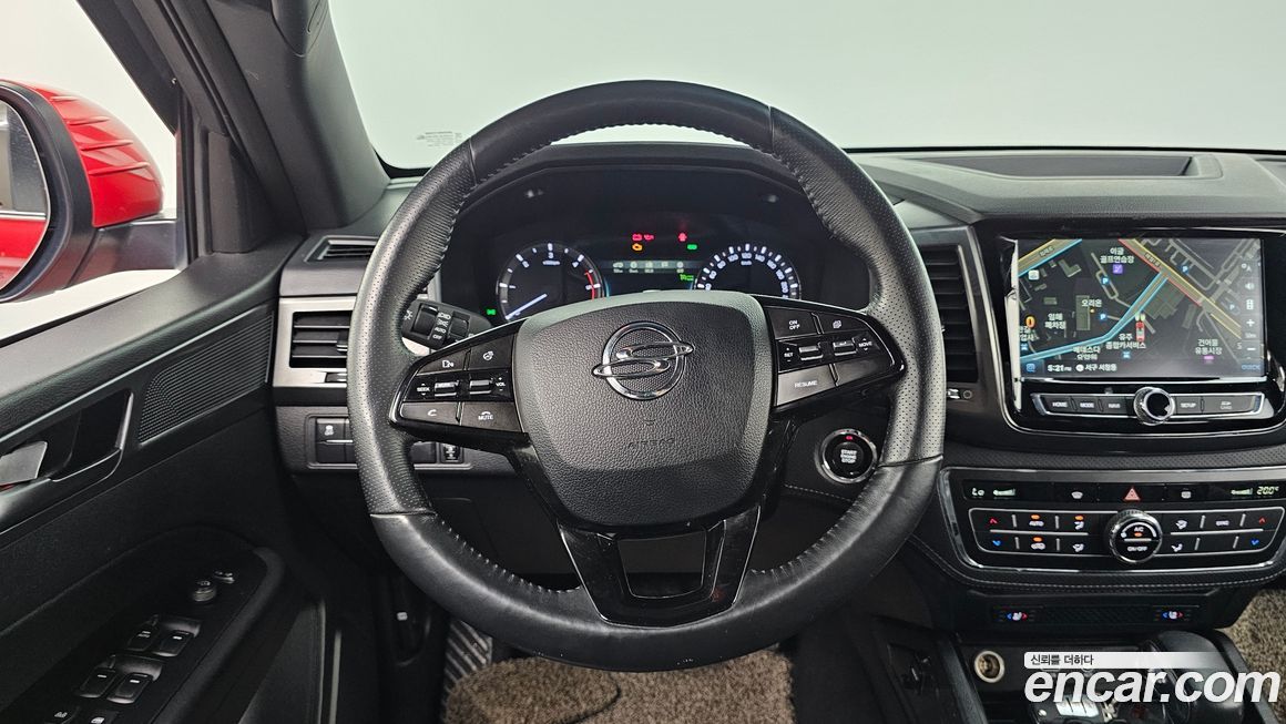 KG_Mobility_Ssangyong Rexton 2021