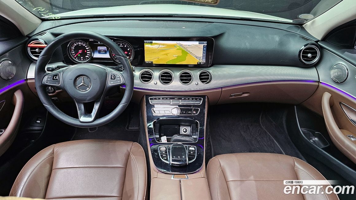 Mercedes-Benz E-Class 2018