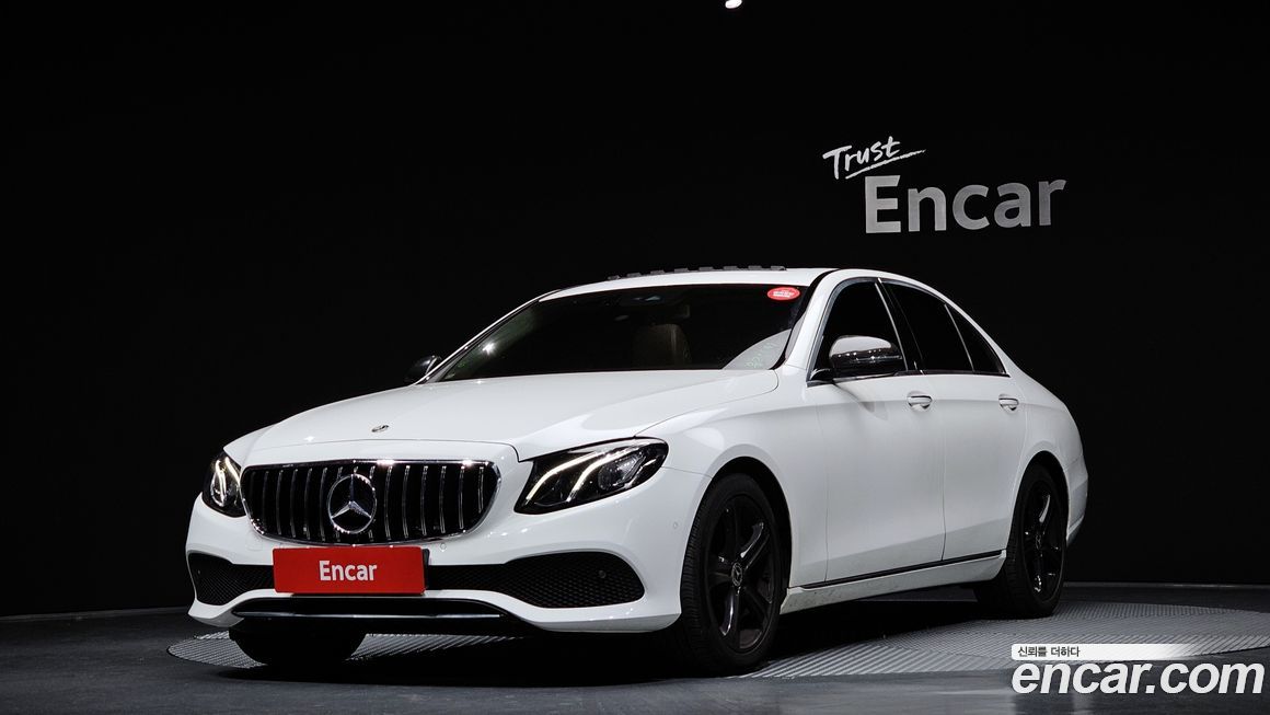 Mercedes-Benz E-Class 2018