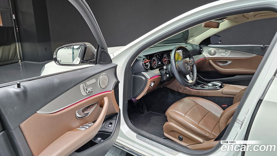 Mercedes-Benz E-Class 2018