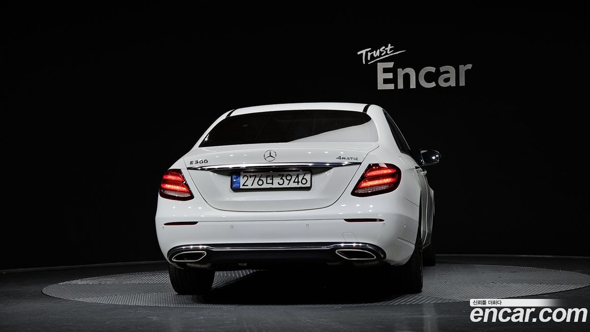 Mercedes-Benz E-Class 2018