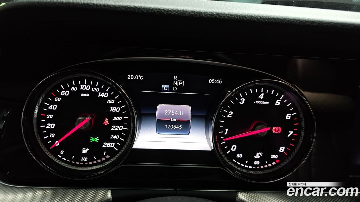 Mercedes-Benz E-Class 2018