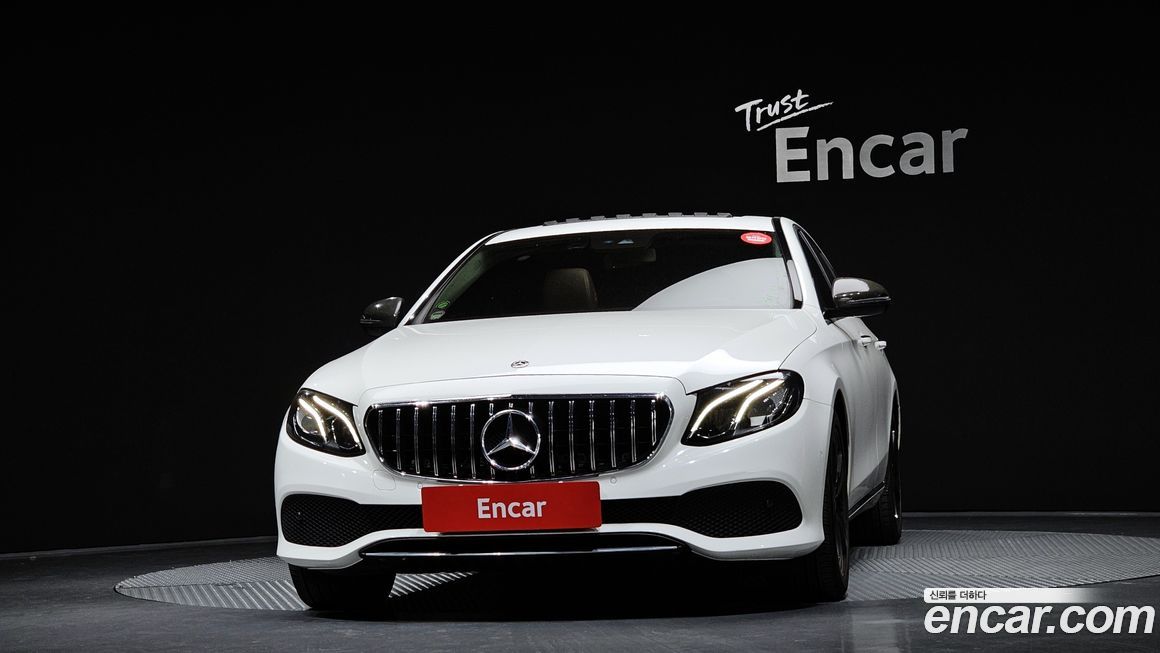 Mercedes-Benz E-Class 2018