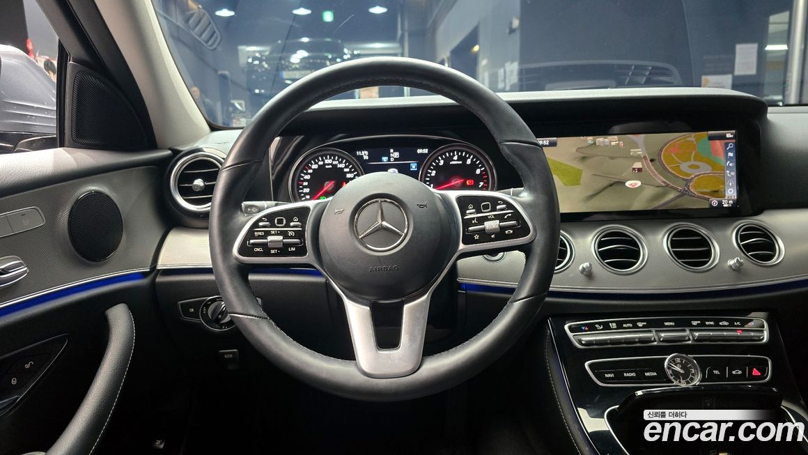 Mercedes-Benz E-Class 2019