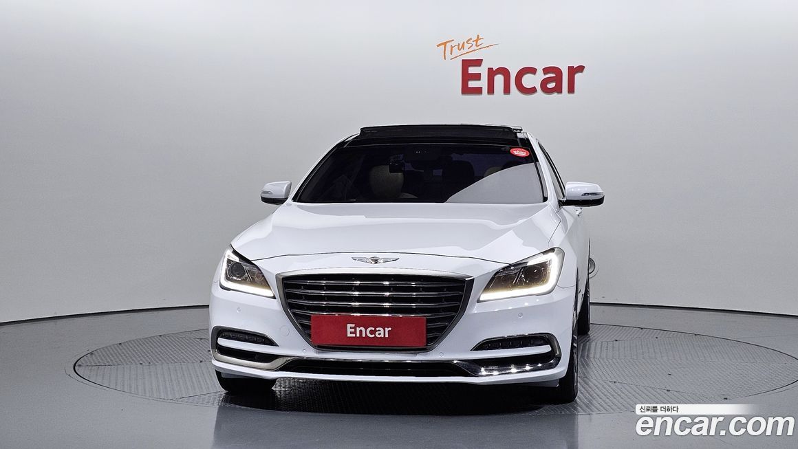 Genesis G80 2017