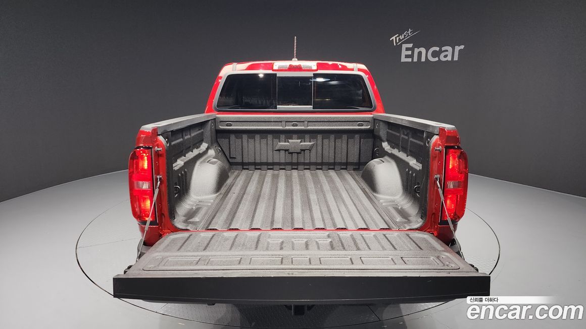 ChevroletGMDaewoo Colorado 2021