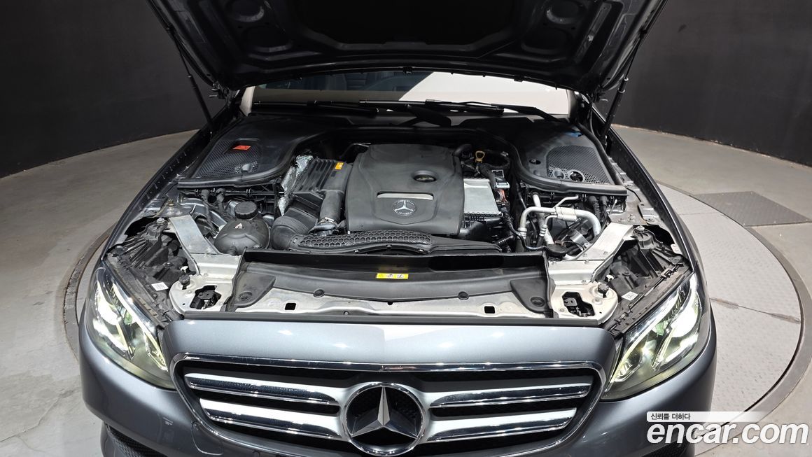 Mercedes-Benz E-Class 2019