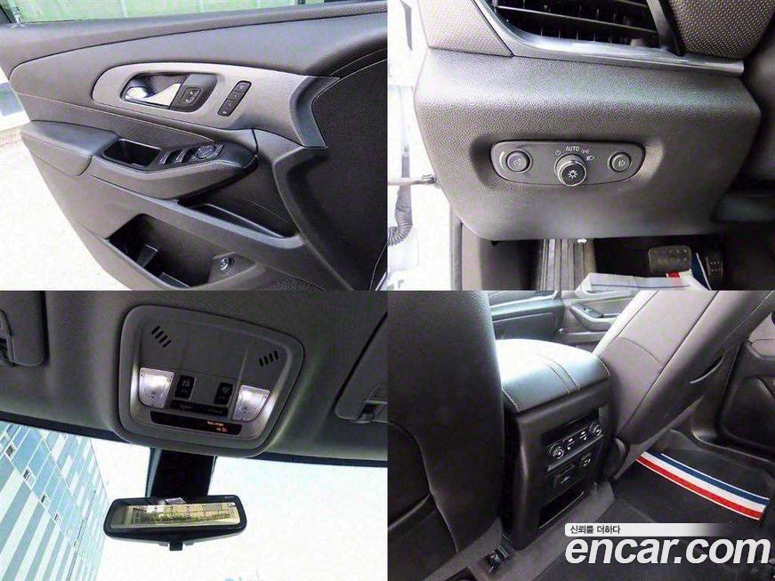 ChevroletGMDaewoo Traverse 2020