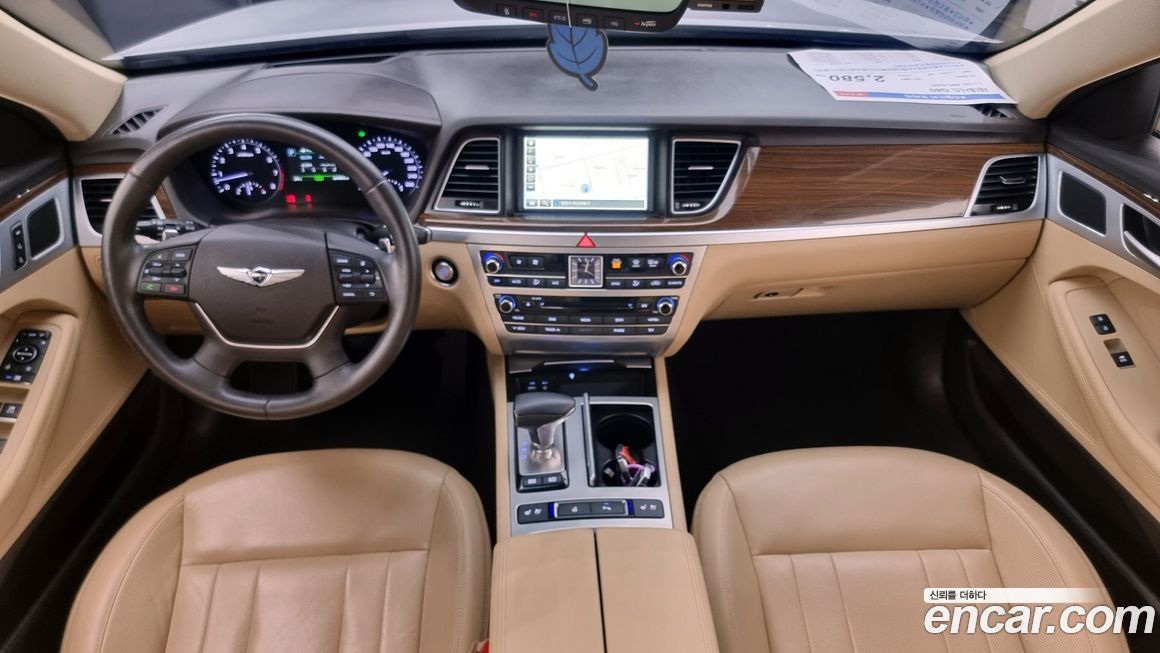 Genesis G80 2017