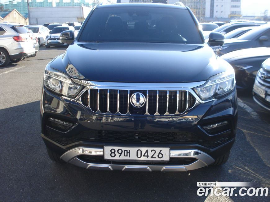 KG_Mobility_Ssangyong Rexton 2020