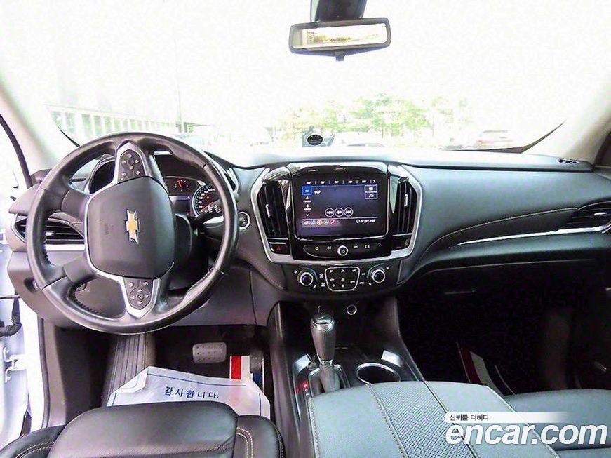 ChevroletGMDaewoo Traverse 2020