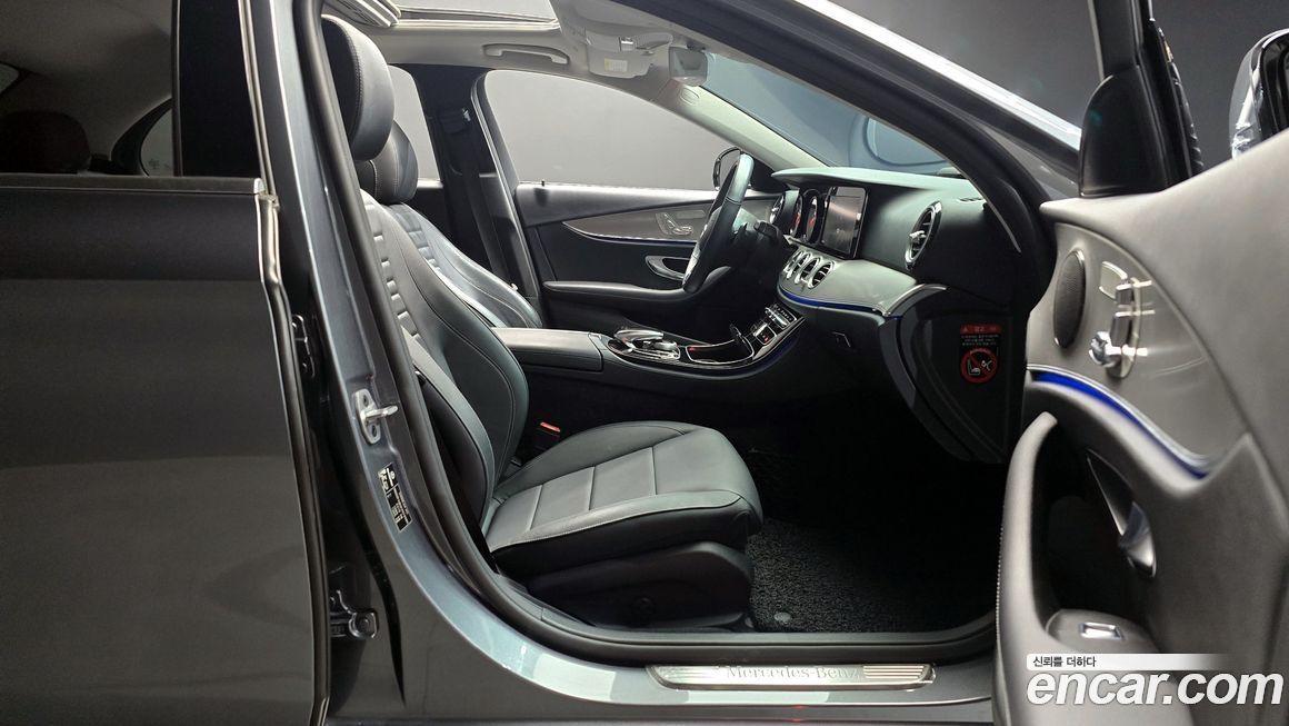 Mercedes-Benz E-Class 2019