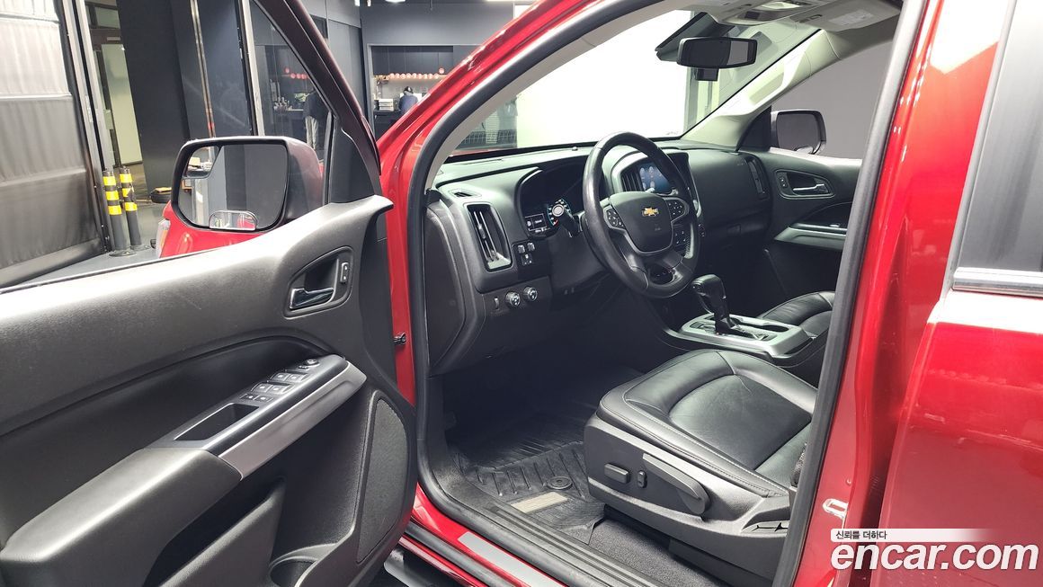 ChevroletGMDaewoo Colorado 2021