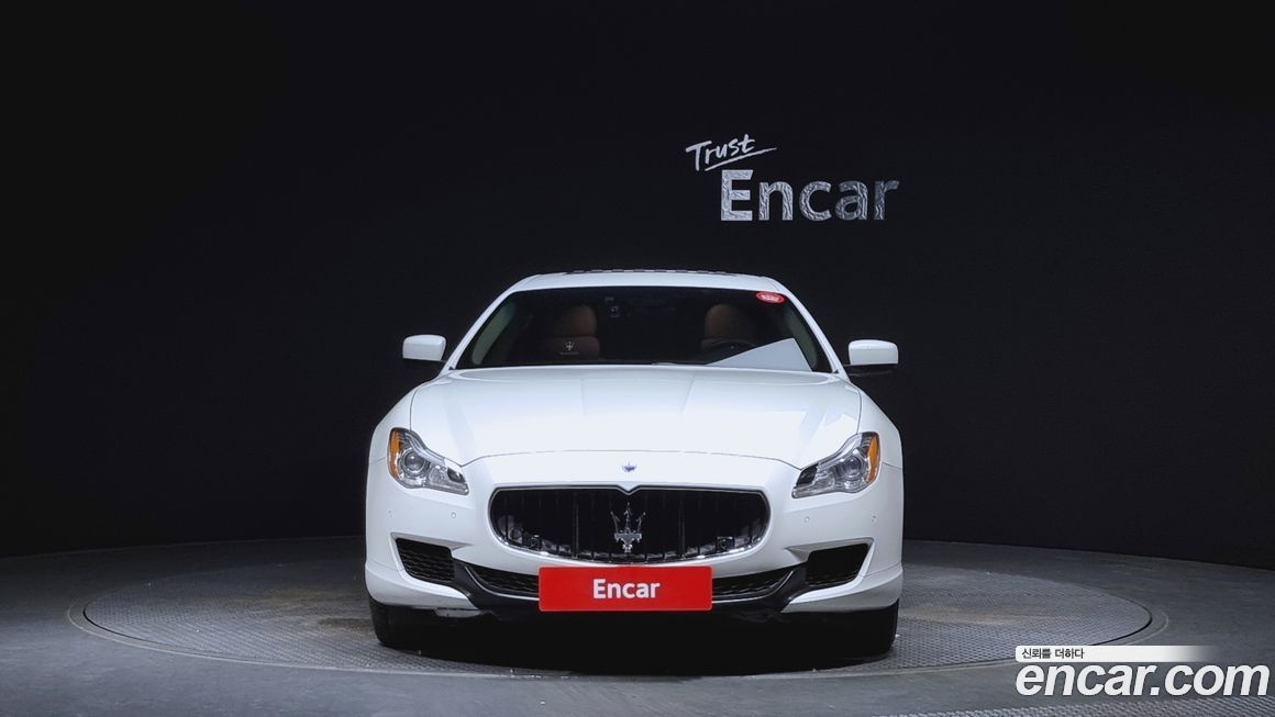 Maserati Quattroporte 2016