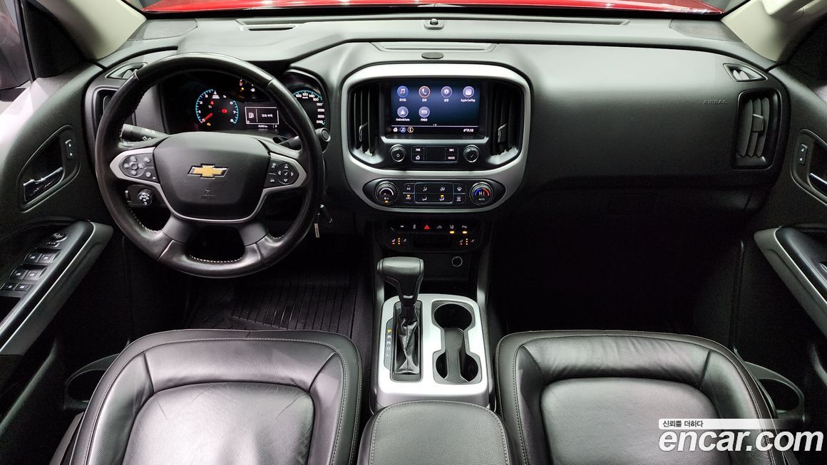 ChevroletGMDaewoo Colorado 2021