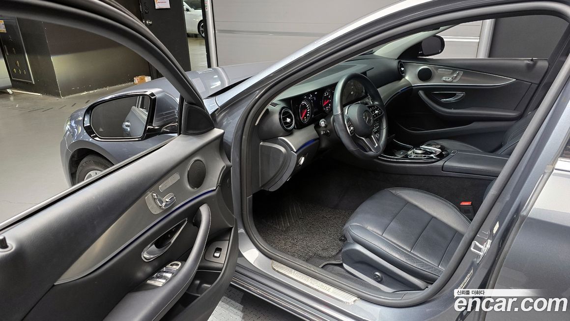 Mercedes-Benz E-Class 2019