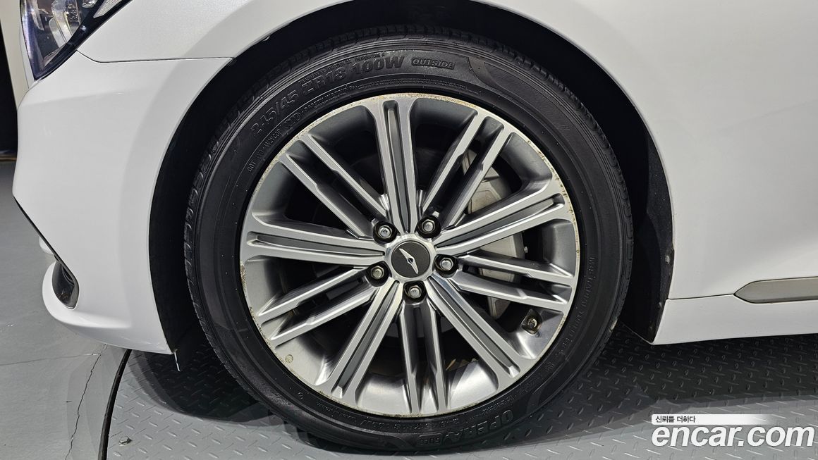 Genesis G80 2017