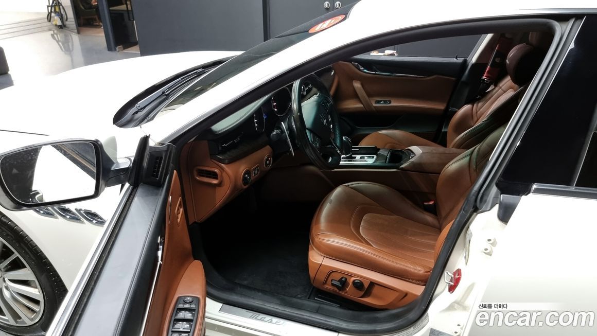 Maserati Quattroporte 2016