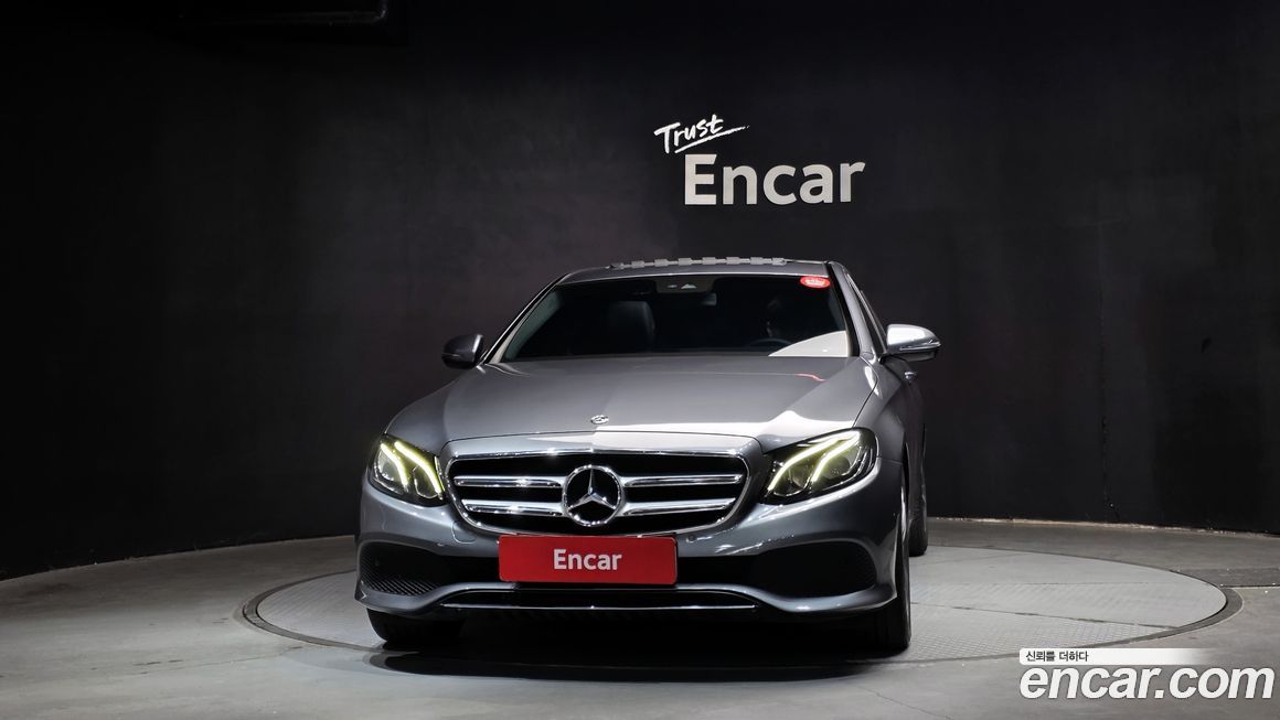 Mercedes-Benz E-Class 2019