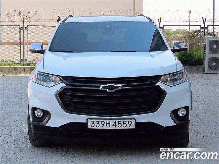 ChevroletGMDaewoo Traverse 2020