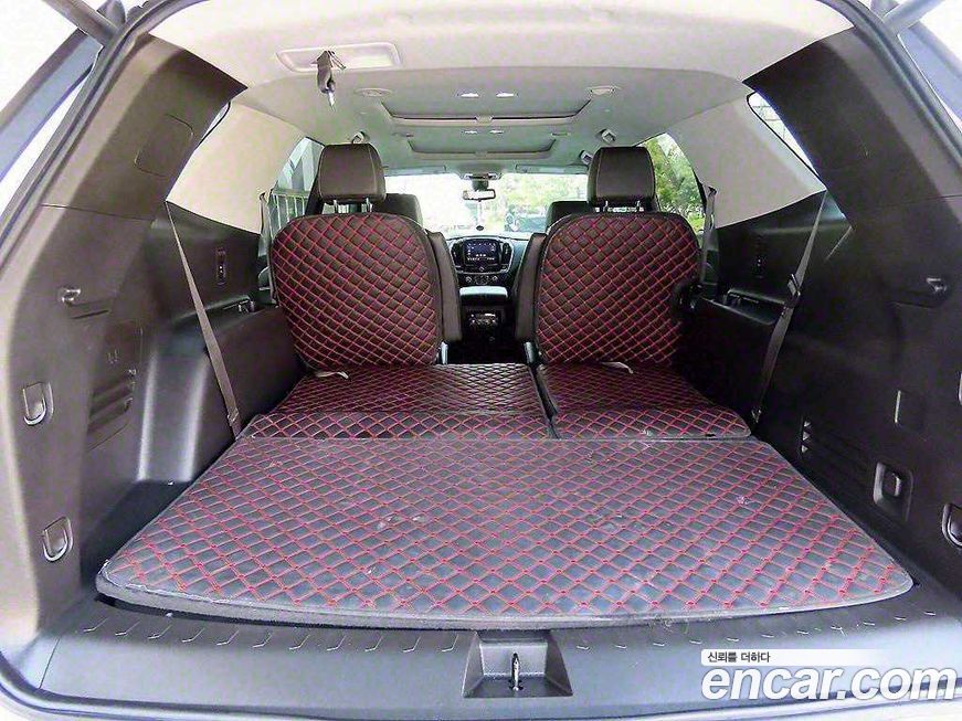 ChevroletGMDaewoo Traverse 2020