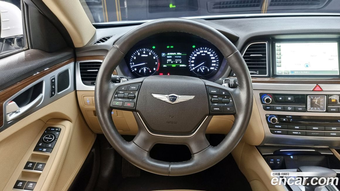 Genesis G80 2017