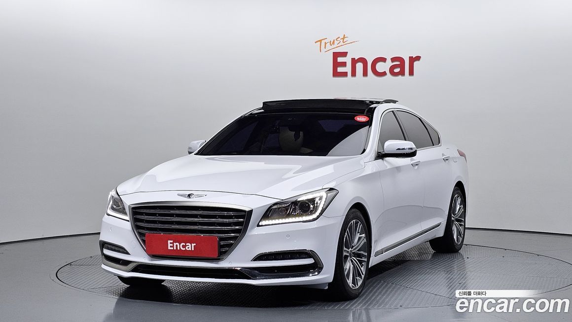 Genesis G80 2017