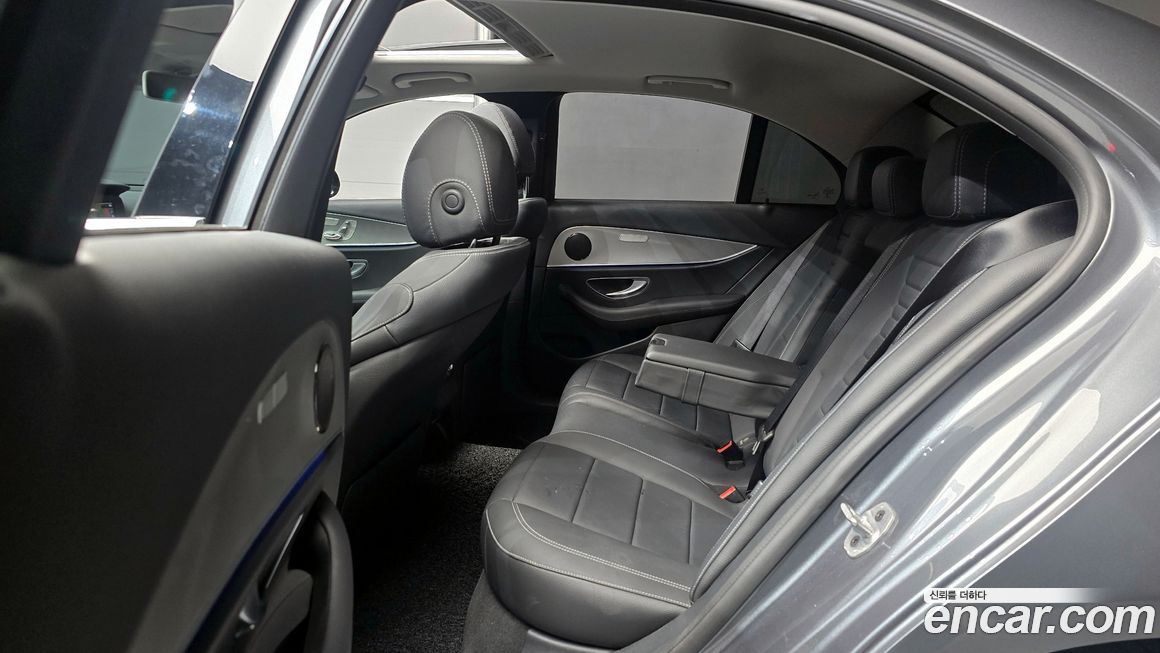 Mercedes-Benz E-Class 2019