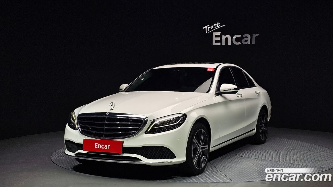 Mercedes-Benz C-Class 2019