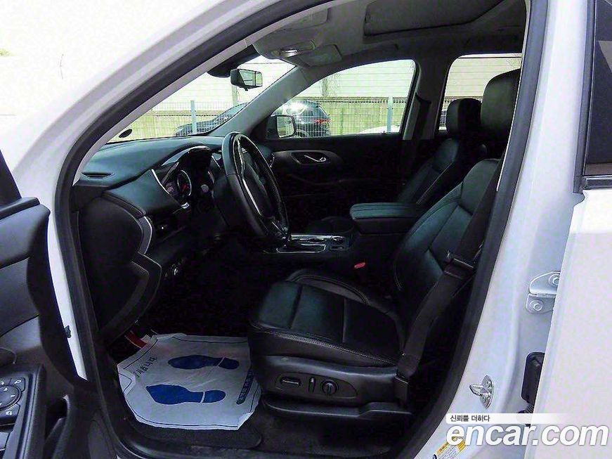 ChevroletGMDaewoo Traverse 2020