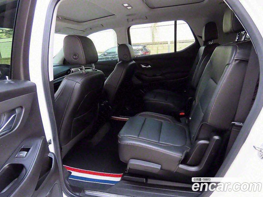 ChevroletGMDaewoo Traverse 2020