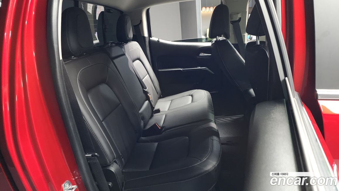 ChevroletGMDaewoo Colorado 2021