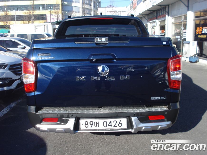 KG_Mobility_Ssangyong Rexton 2020