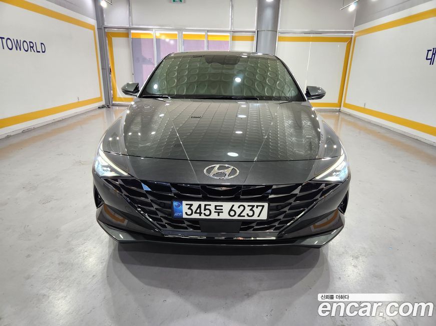 Hyundai AVANTE 2021