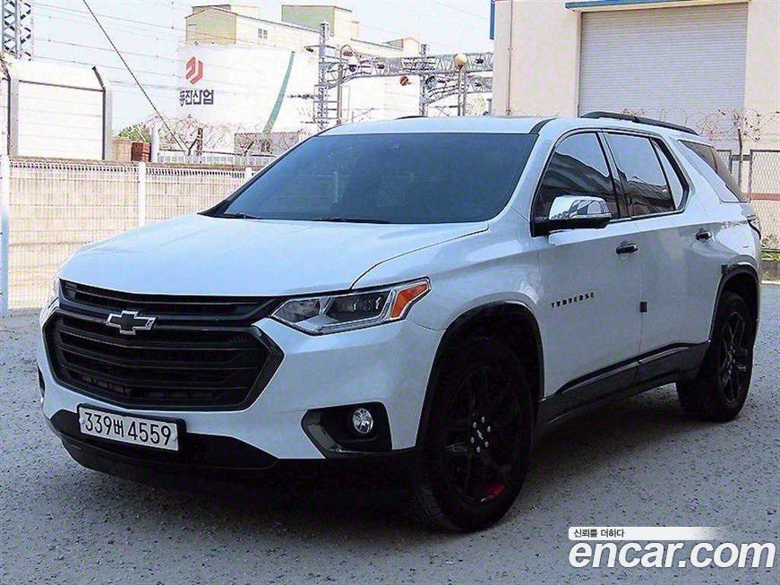 ChevroletGMDaewoo Traverse 2020