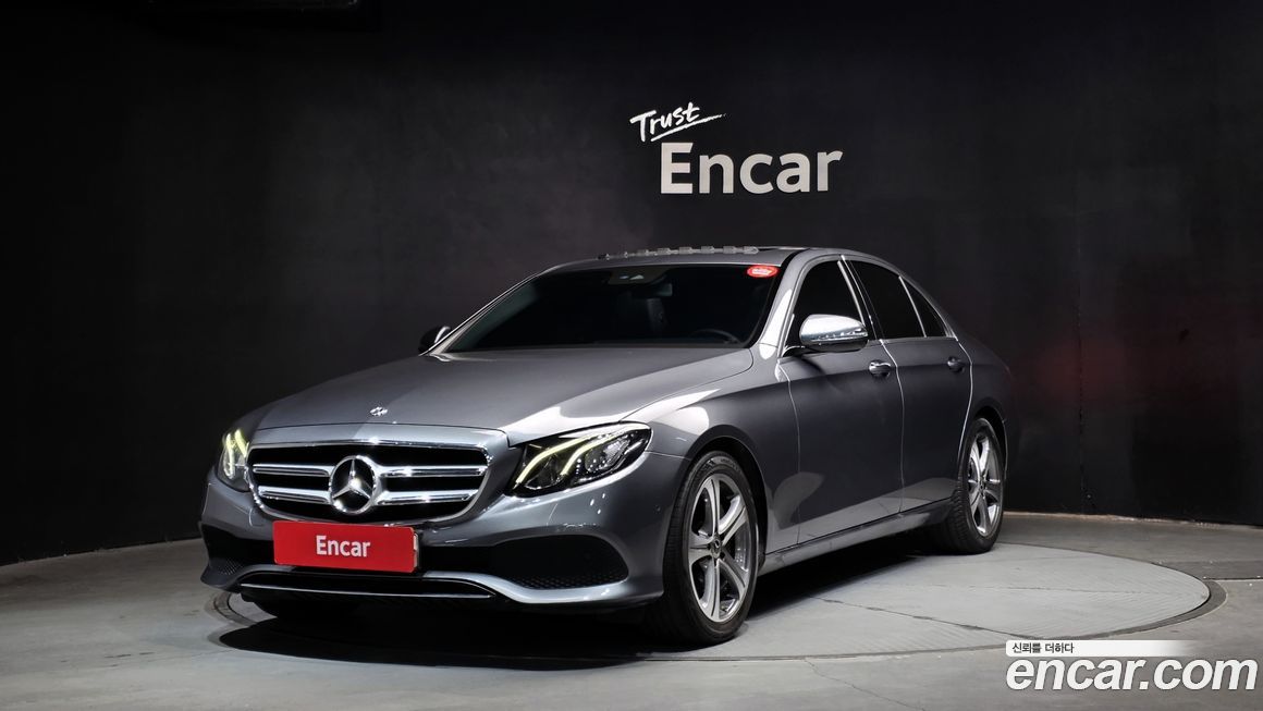 Mercedes-Benz E-Class 2019
