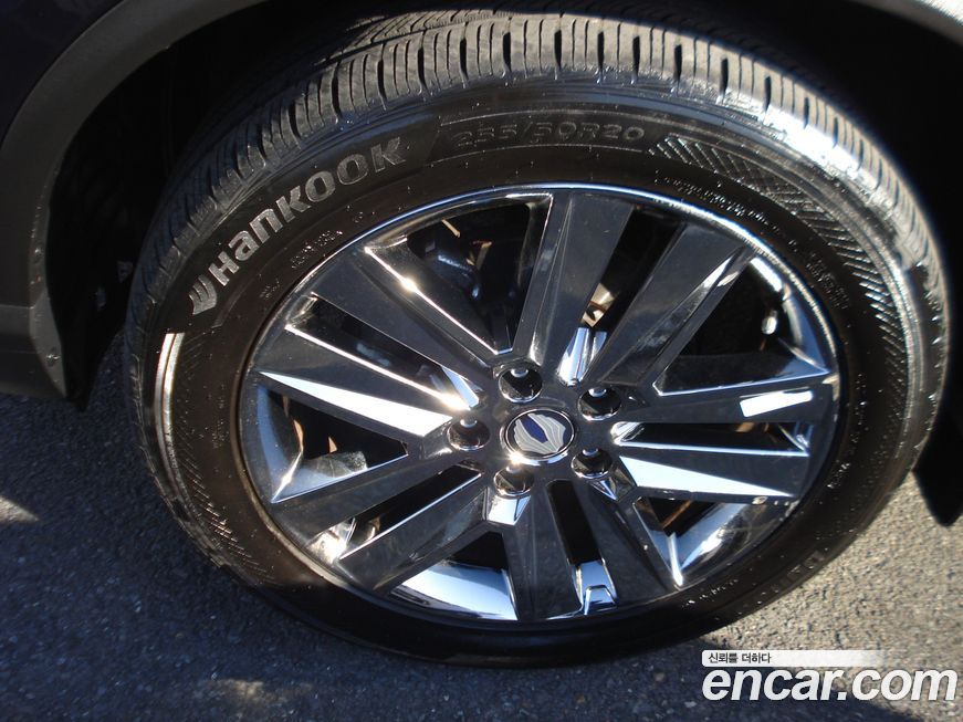 KG_Mobility_Ssangyong Rexton 2020