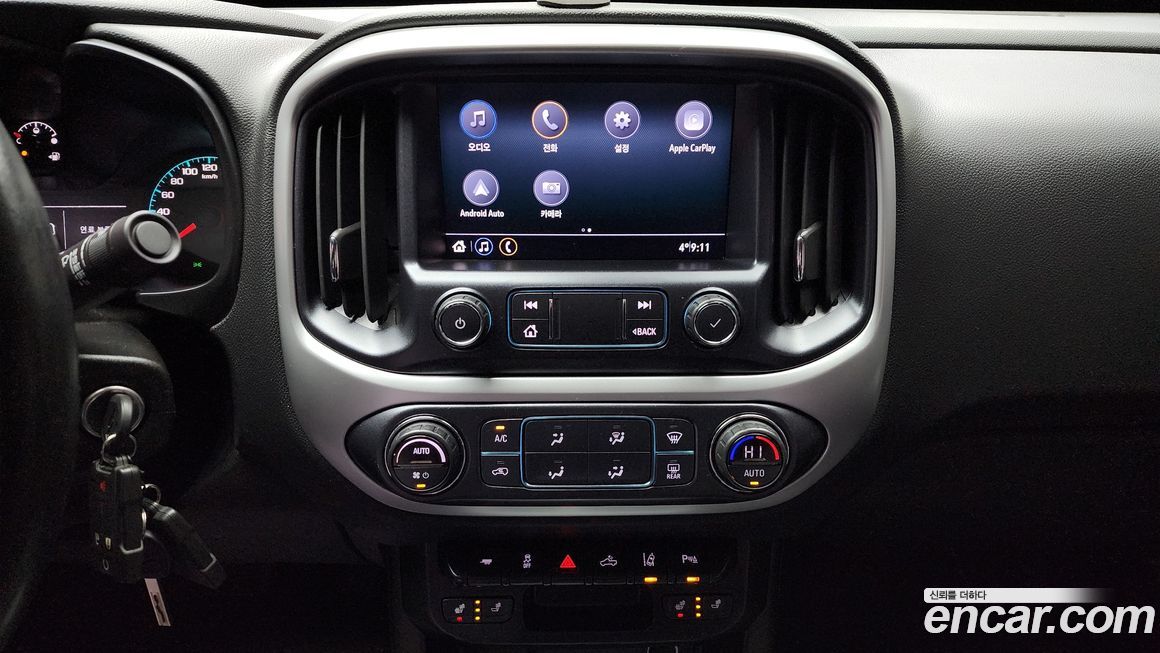 ChevroletGMDaewoo Colorado 2021