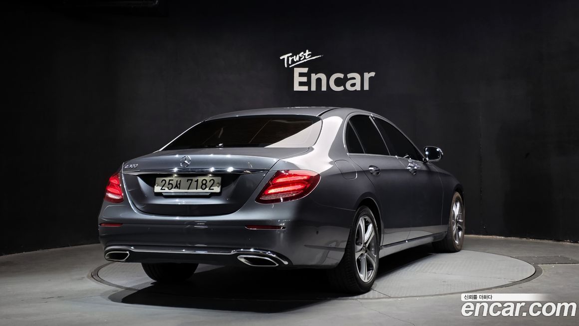 Mercedes-Benz E-Class 2019