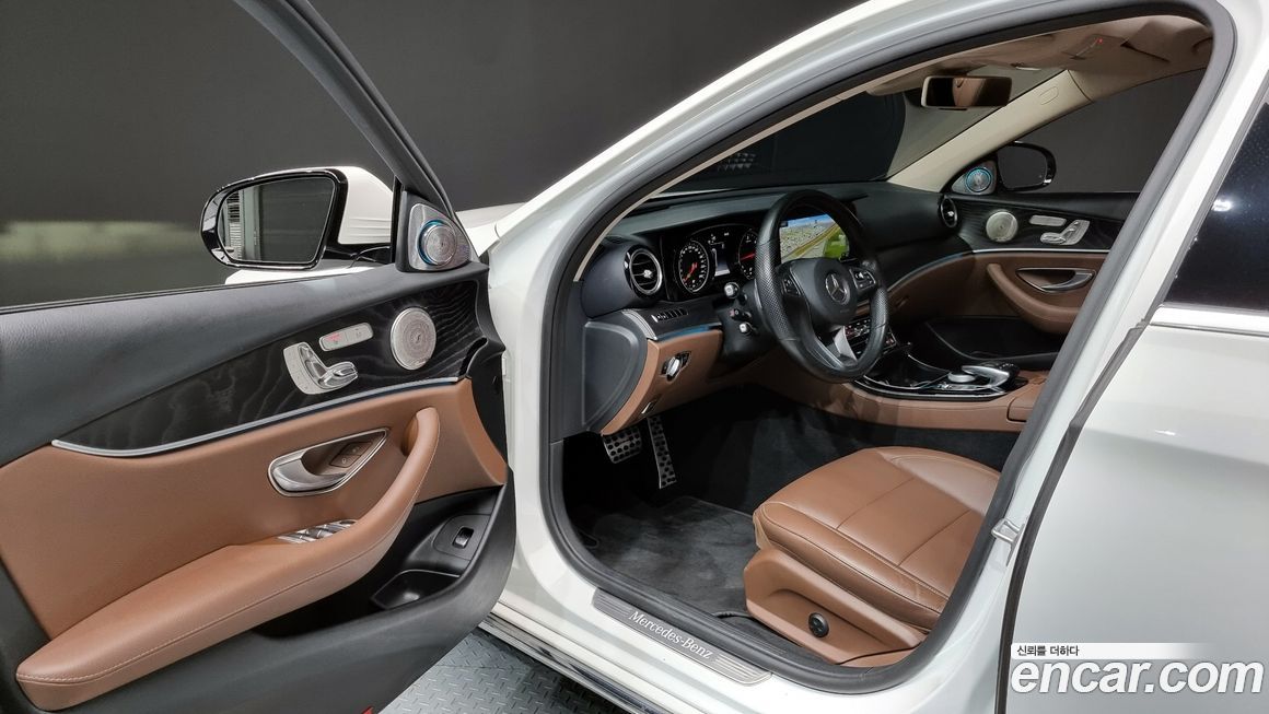 Mercedes-Benz E-Class 2018